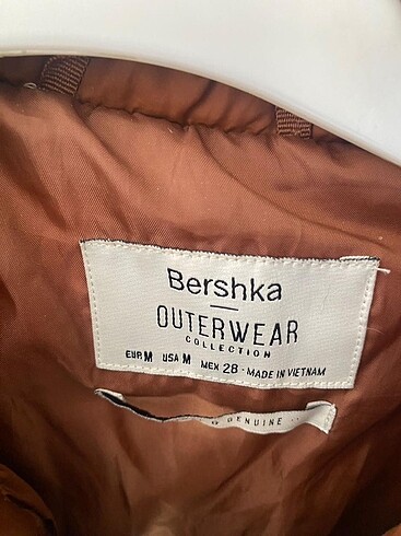 m Beden Bershka şişme mont
