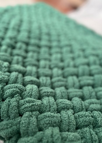 Puffy bebek battaniyesi - Görsel 2