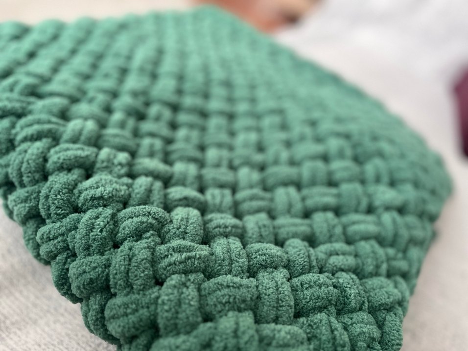 Puffy bebek battaniyesi - Görsel 2