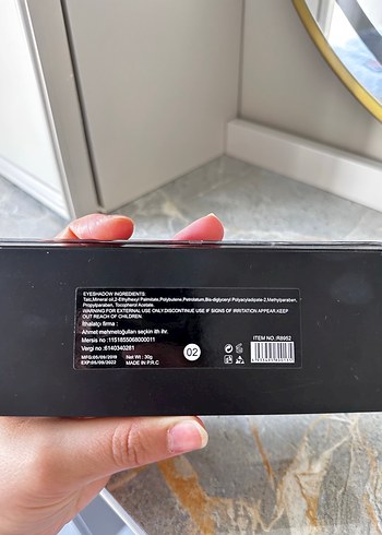 12 Renkli Göz Farı Paleti - Görsel 4