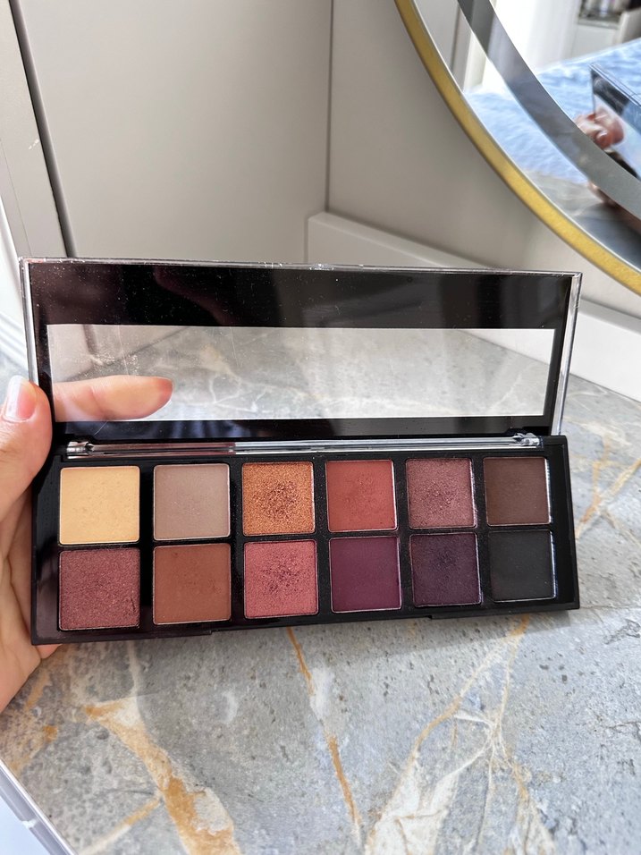 12 Renkli Göz Farı Paleti - Görsel 5