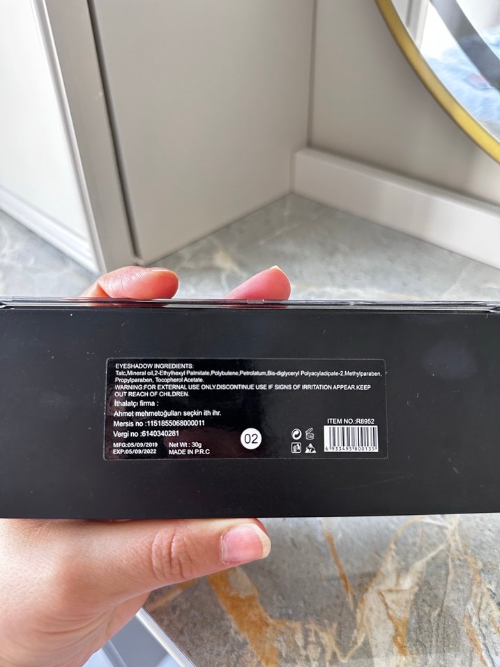 12 Renkli Göz Farı Paleti - Görsel 4