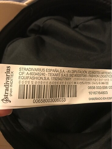 Beden ten rengi Renk stradivarius denizci kasketi
