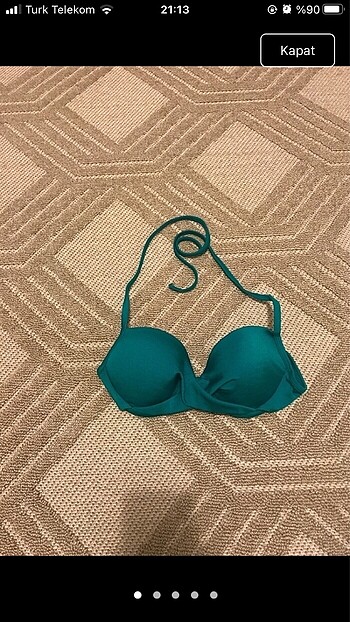 koton bikini üstü
