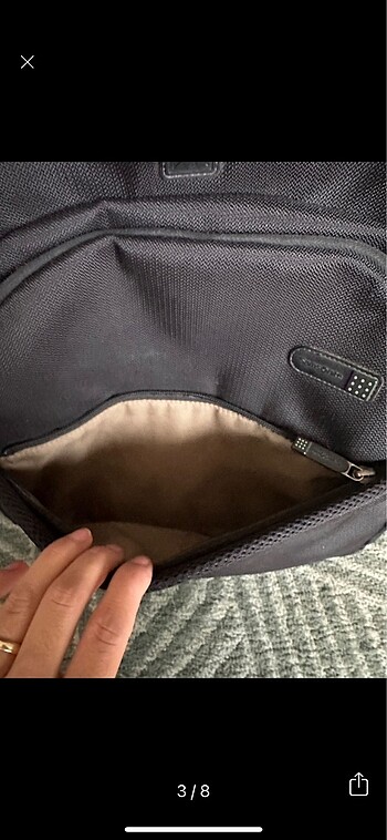 Beden siyah Renk Samsonite Çanta