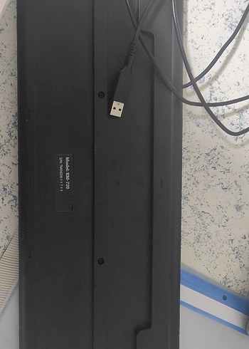 yeniden farksız A4TECH km720 klavye - Görsel 3