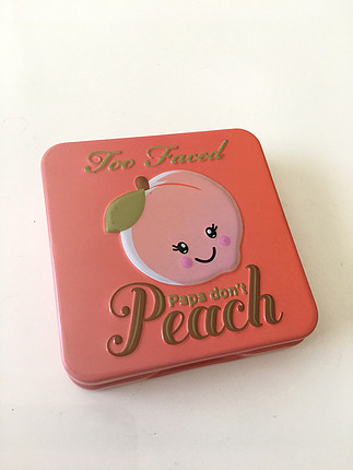 Peach allık