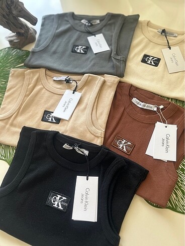 Calvin Klein Ck fitilli bluz