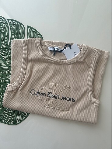 Calvin Klein Pamuk kaşkorse atlet