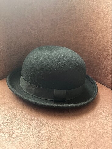 H&M siyah Yün Fötr Şapka