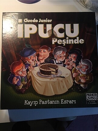 İpucu Peşinde Kutu Oyunu (Hasbro)