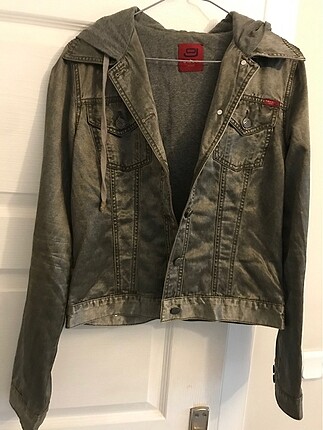 Saten ceket - Görsel 8