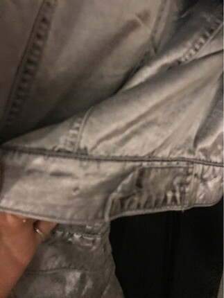 Saten ceket - Görsel 11