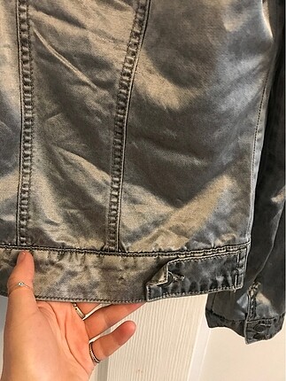 Saten ceket - Görsel 12