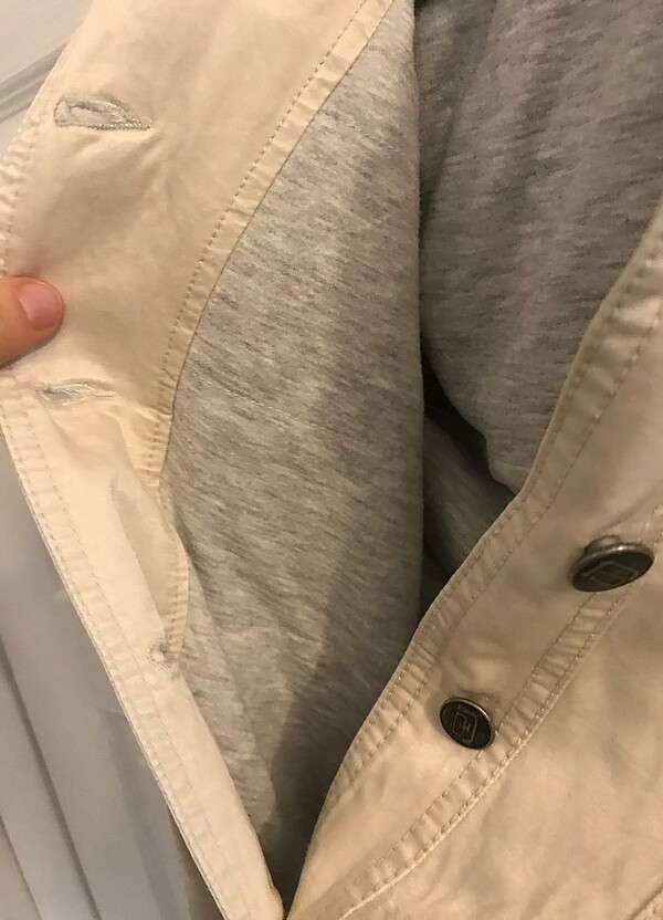 Saten ceket - Görsel 3