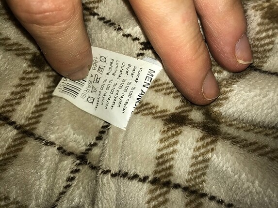 Men anorak çocuk montu - Görsel 6