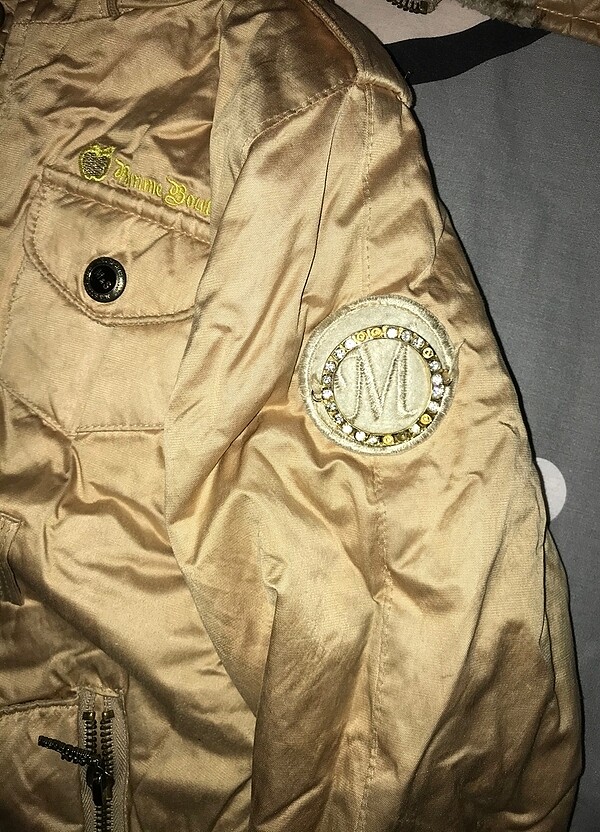 Men anorak çocuk montu - Görsel 4