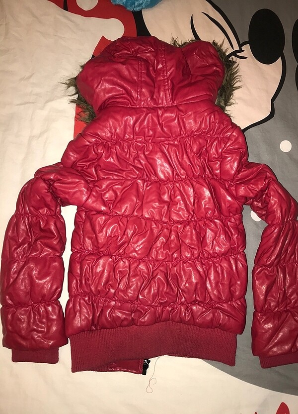 Kız çocuk mont - Görsel 3