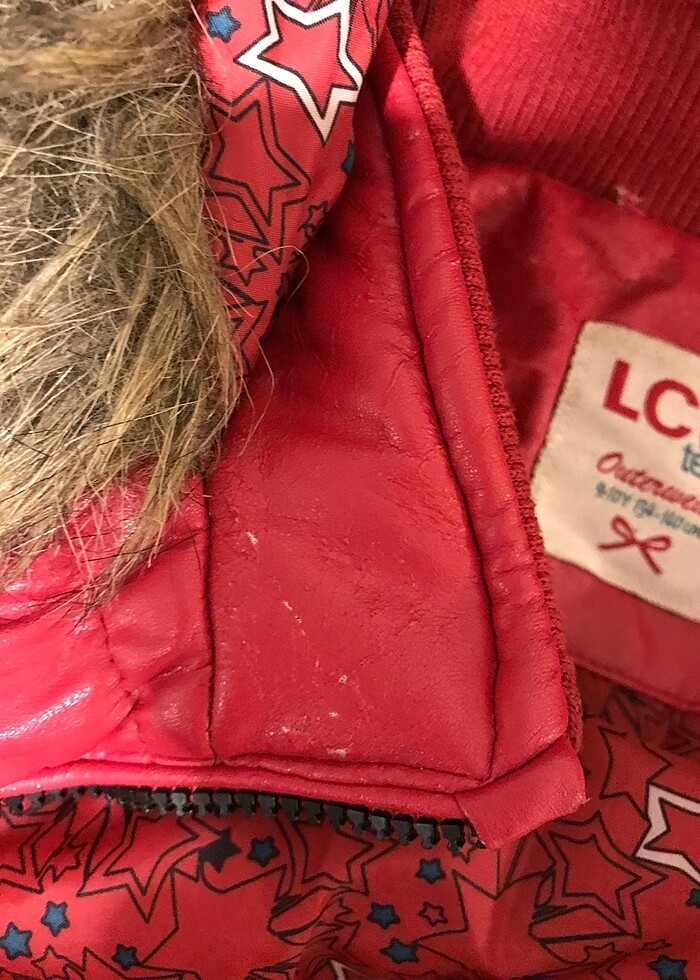 Kız çocuk mont - Görsel 4