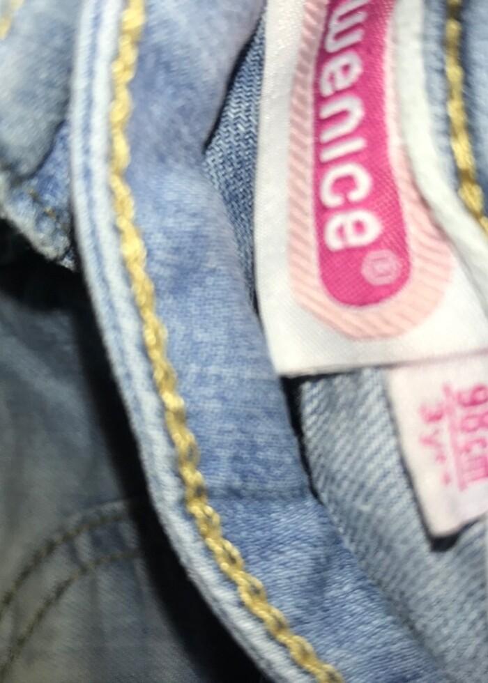 Wenice kot şort - Görsel 3