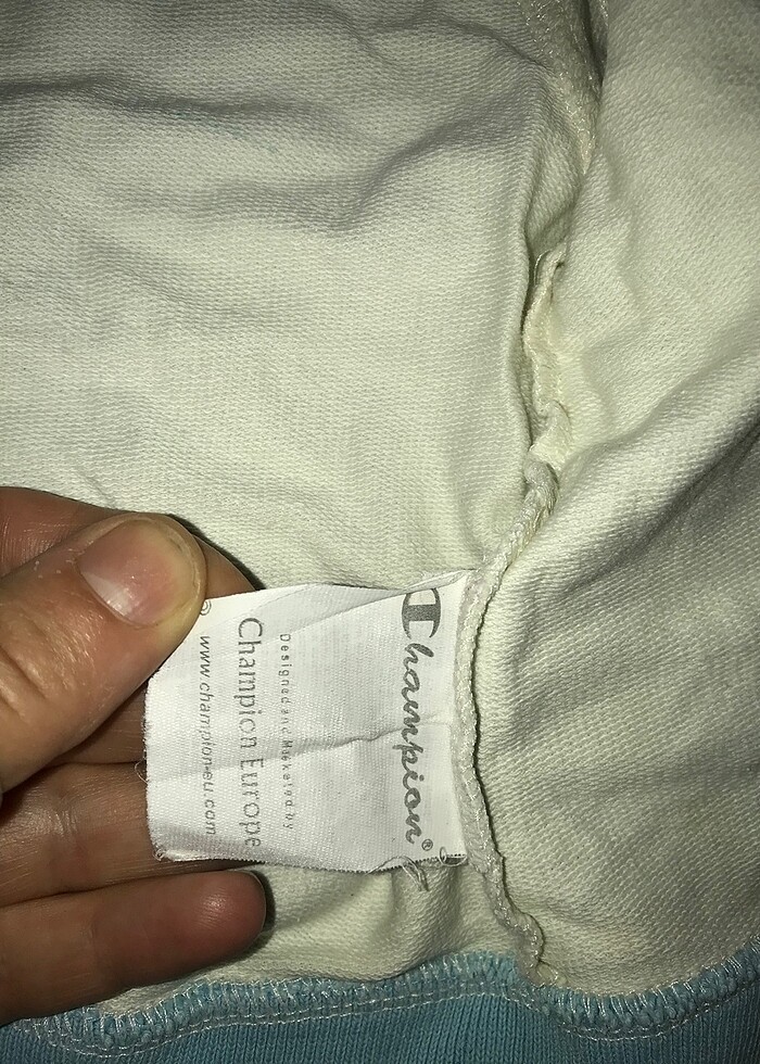 Champion marka eşırtman takımı - Görsel 3