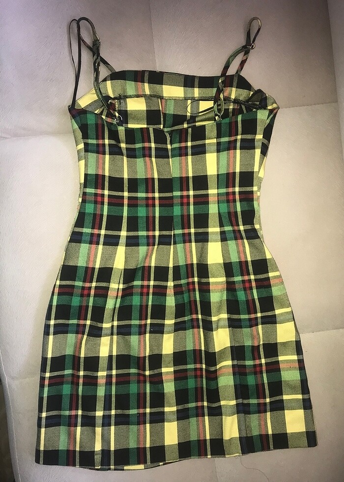 Bershka mini elbise - Görsel 2