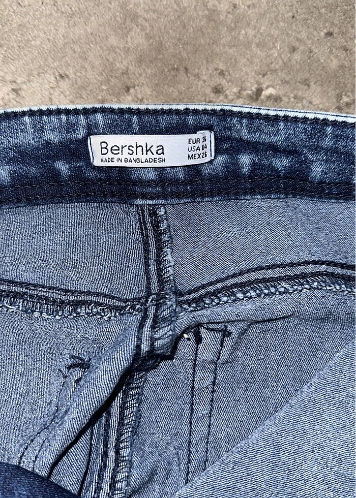 Bershka jean pantalon - Görsel 3