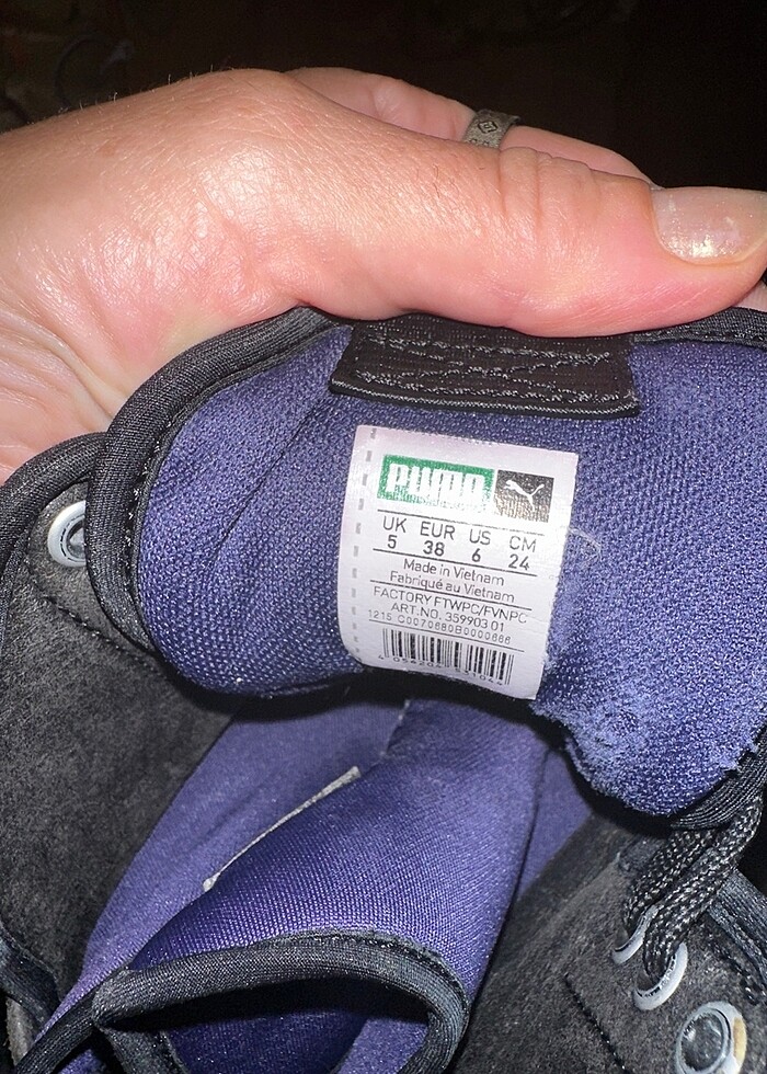 Puma orjinal spor ayakkabı - Görsel 4