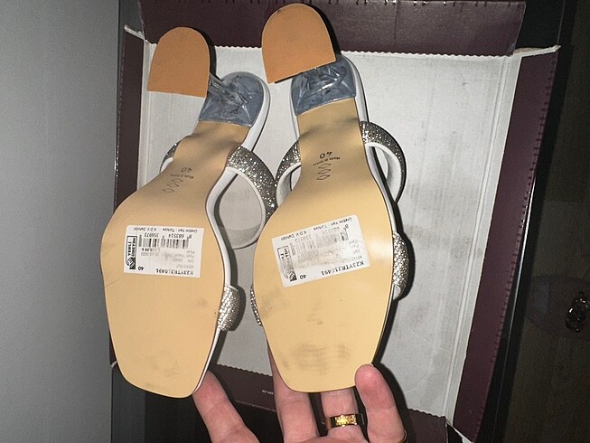 Tergan abiye ayakkabı - Görsel 3