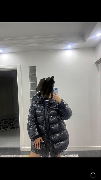 Zara Zara şişme mont