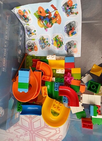 Diğer Lego duplo uyunlu misket kaydırağı