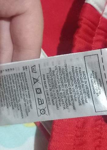 Adidas Erkek Kırmızı esofman altı orijinal kışlık - Görsel 4