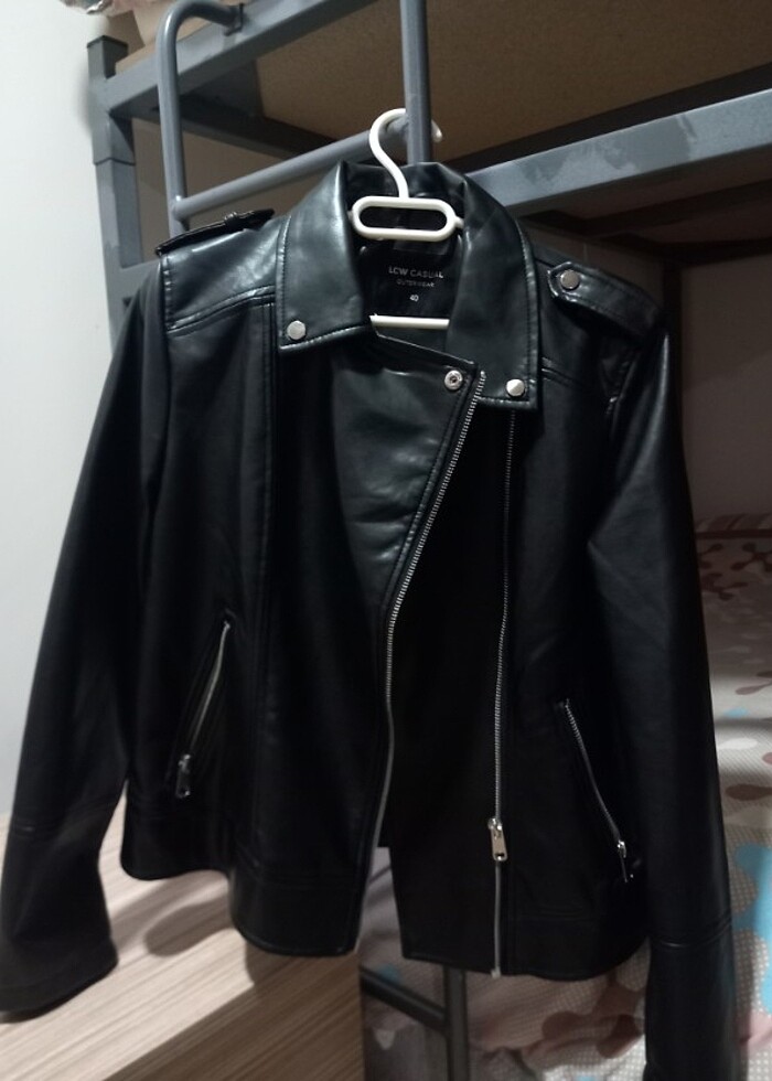 Deri ceket - Görsel 2