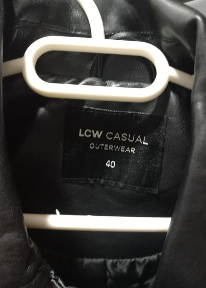 Deri ceket - Görsel 3