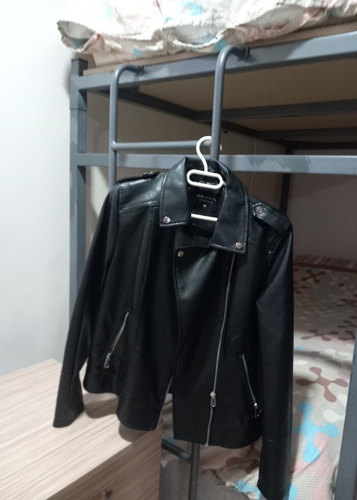 Deri ceket - Görsel 4