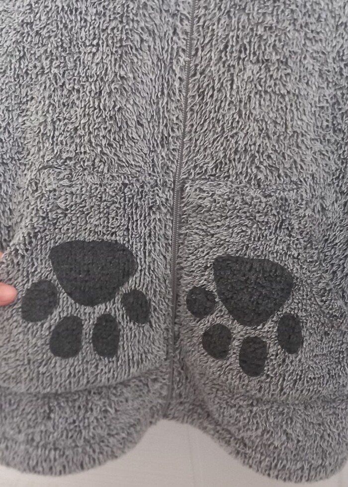 Yünlü ceket - Görsel 3