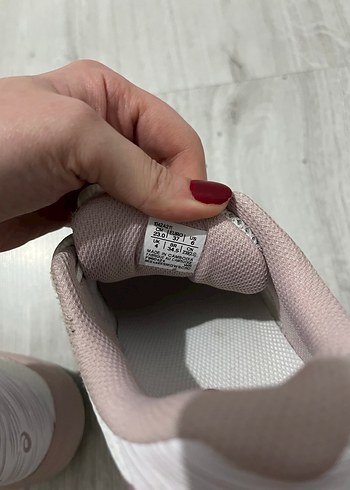 Beyaz Asics Kadın tenis ayakkabı - Görsel 2