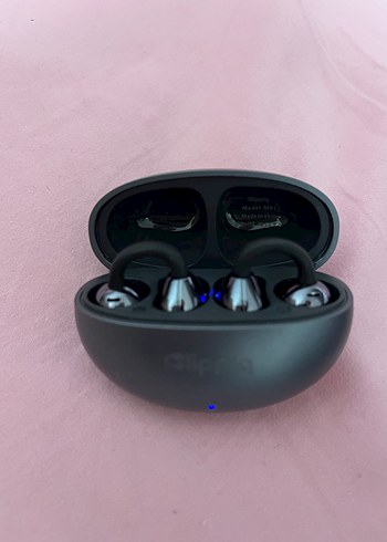 Clippiq Klips Tasarımlı Kablosuz Kulaklık Siyah - Görsel 4