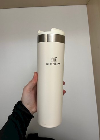 Beyaz Stanley Termos - Görsel 3