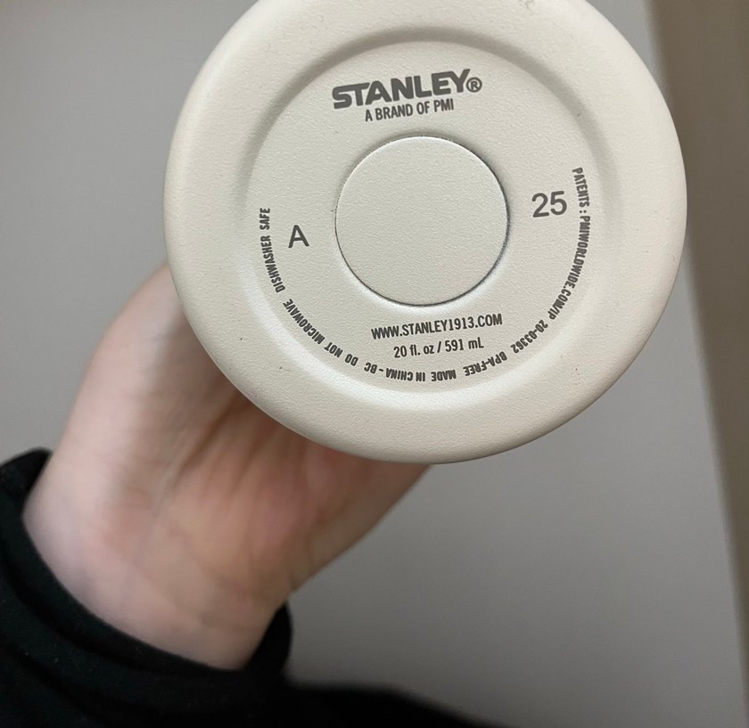 Beyaz Stanley Termos - Görsel 4