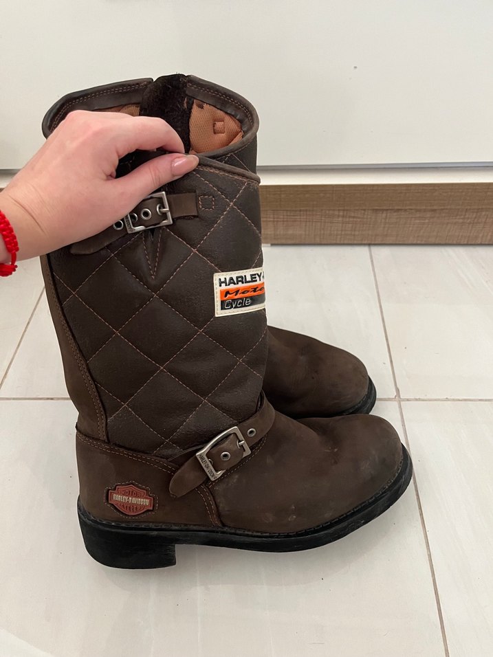 Kahverengi Deri Bot - Görsel 2