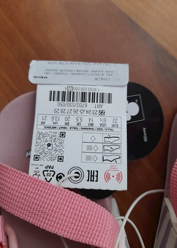 22 Beden Kız Çocuk Pembe Minnie Mouse Terlik