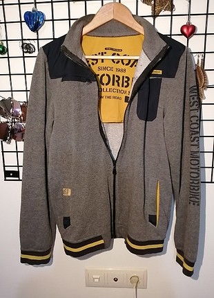Erkek giyim tek kat sweatshirt Ceket hırka spor ürün 