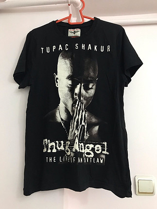 Tasarımcı TUPAC ORJİNAL T-SHIRT