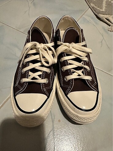 Converse kahverengi ayakkabı