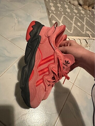 40 Beden pembe Renk Adidas spor ayakkabı