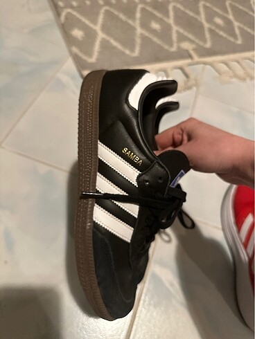40 Beden siyah Renk Adidas samba