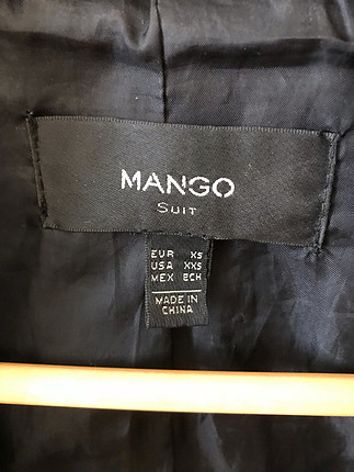 Mango Deri Ceket