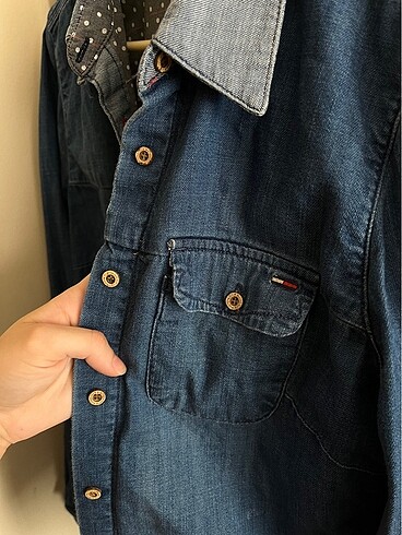 Tommy Hilfiger Tommy Hilfiger Jean Gömlek
