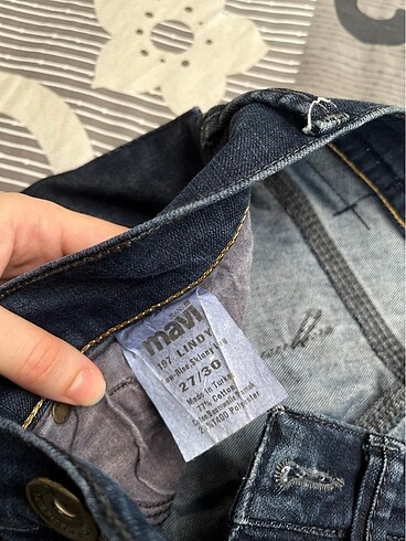 27 Beden Mavi Jeans Şort